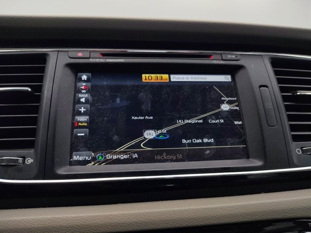 2016 Kia Sedona SX Luxury
