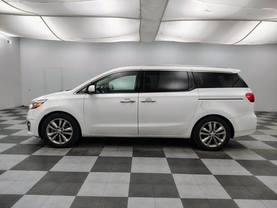 2016 Kia Sedona SX Luxury