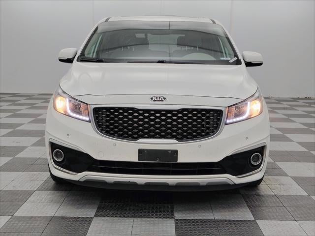 2016 Kia Sedona SX Luxury