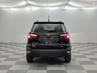 2019 Ford EcoSport SE