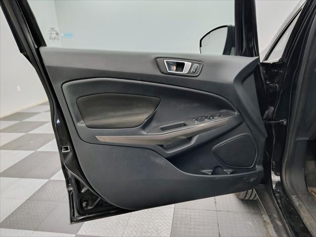 2019 Ford EcoSport SE