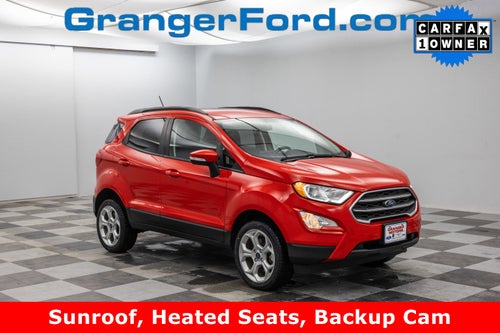 2021 Ford EcoSport SE