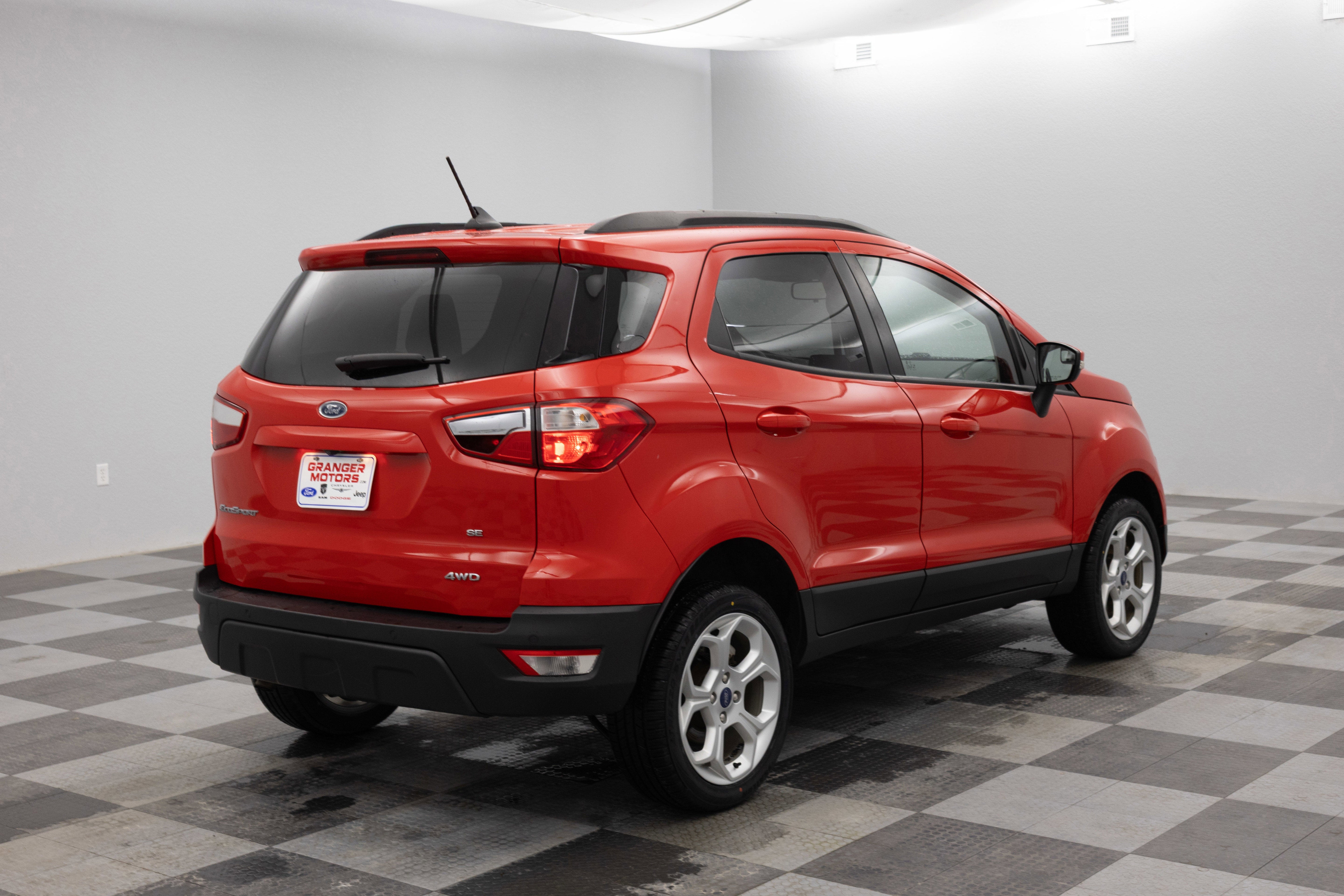 2021 Ford EcoSport SE