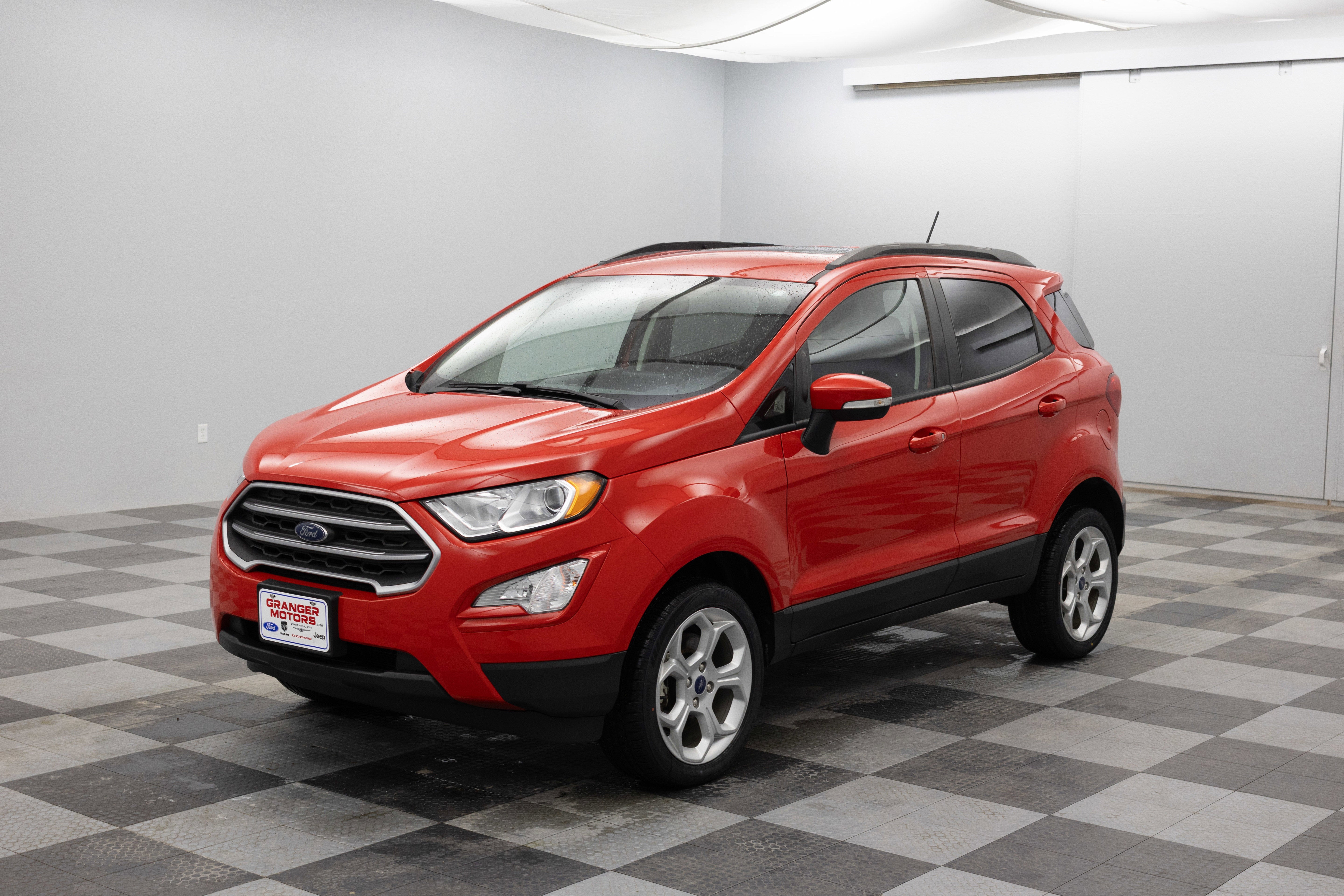 2021 Ford EcoSport SE