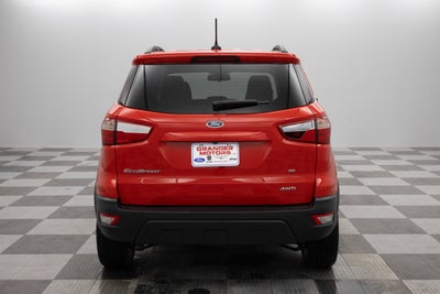 2021 Ford EcoSport SE
