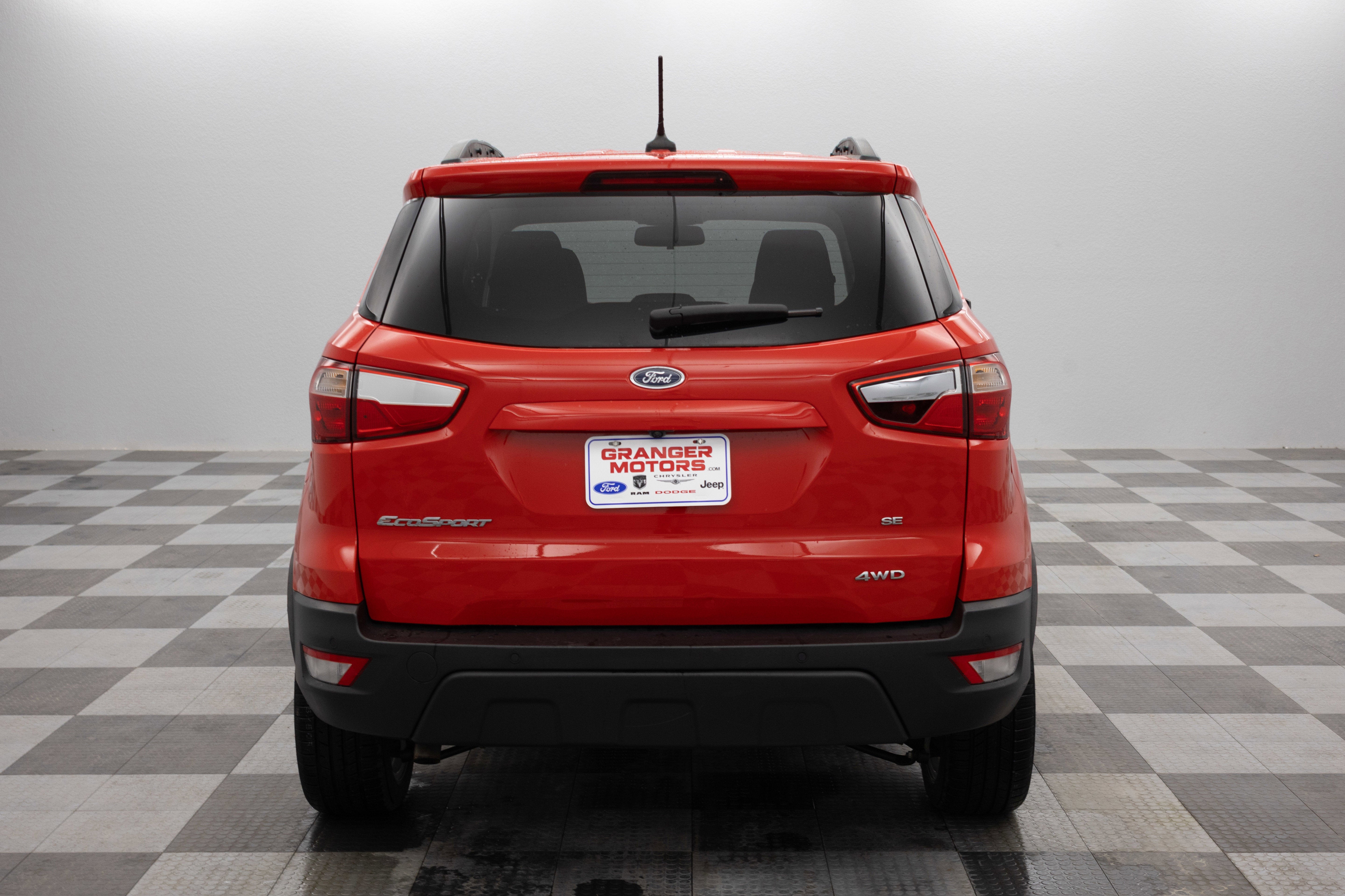 2021 Ford EcoSport SE