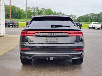 2021 Audi Q8 Premium Plus 55 TFSI quattro Tiptronic