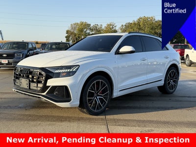2022 Audi Q8 Prestige