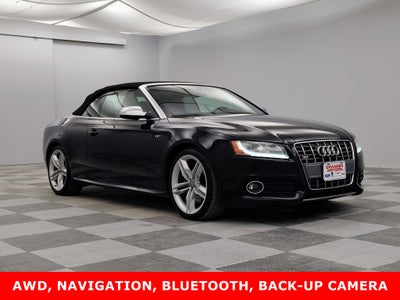 2012 Audi S5 Premium Plus