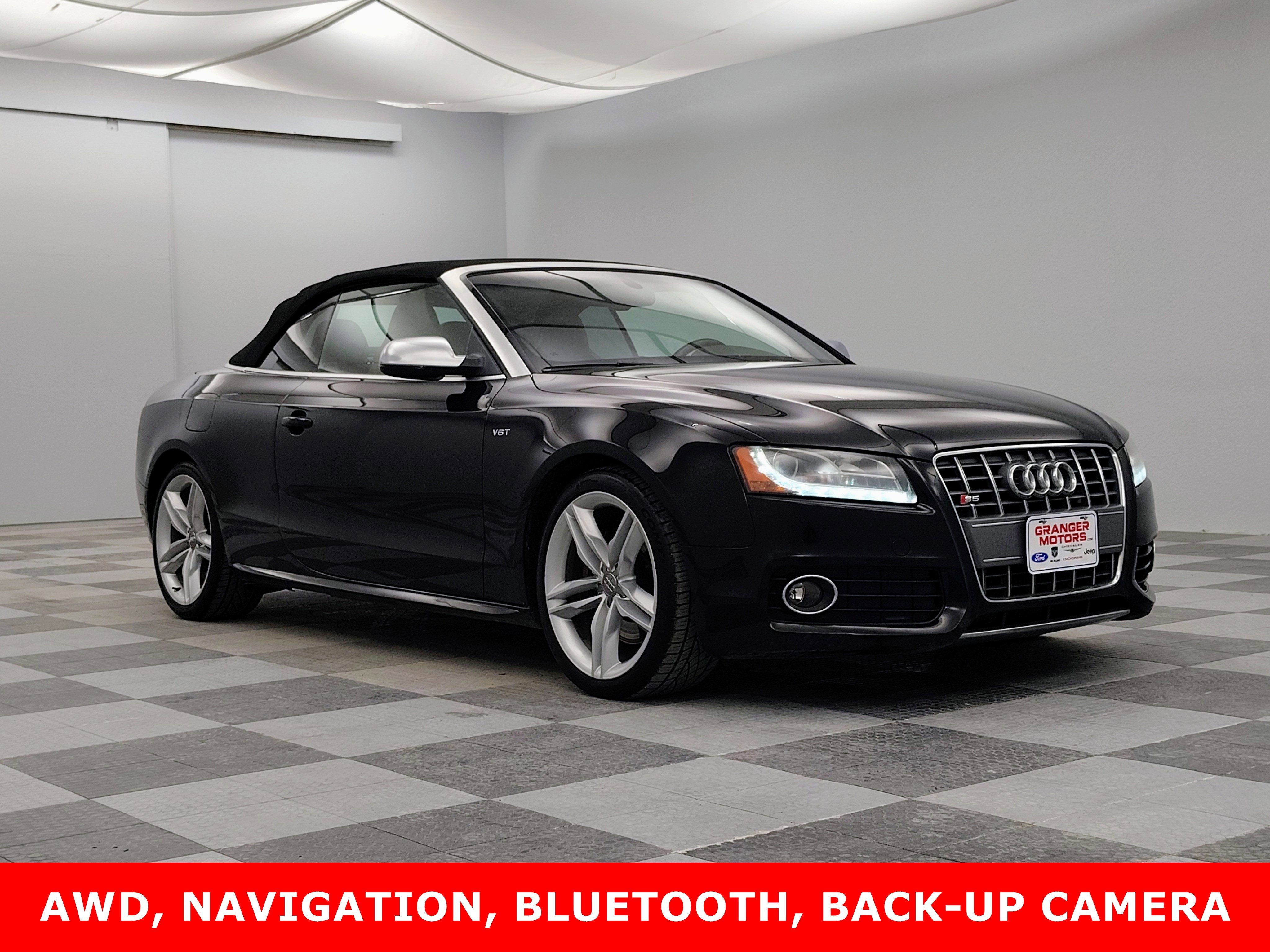 2012 Audi S5 Premium Plus