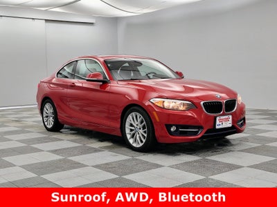 2016 BMW 2 Series 228i xDrive