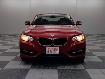 2016 BMW 2 Series 228i xDrive