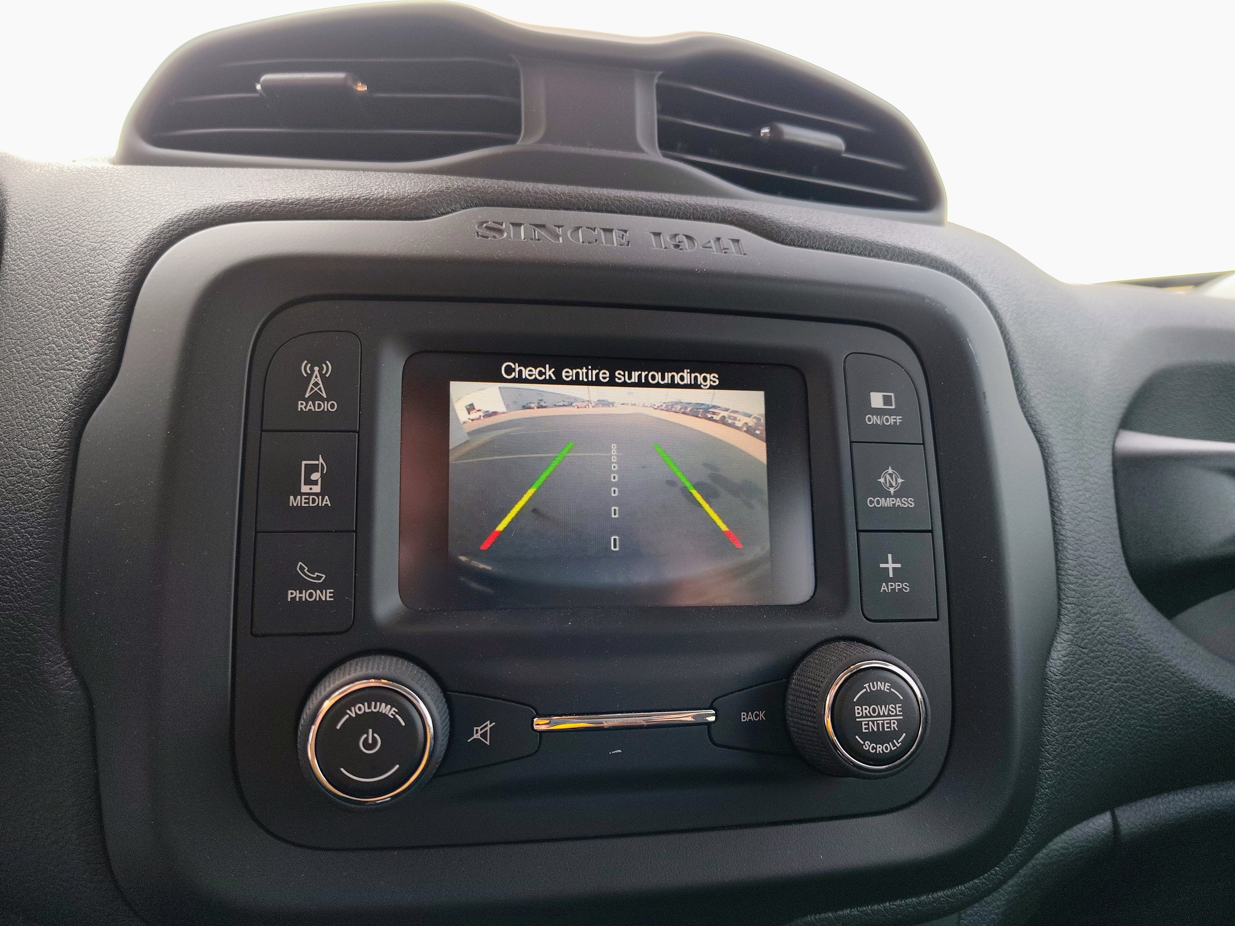 2017 Jeep Renegade Latitude