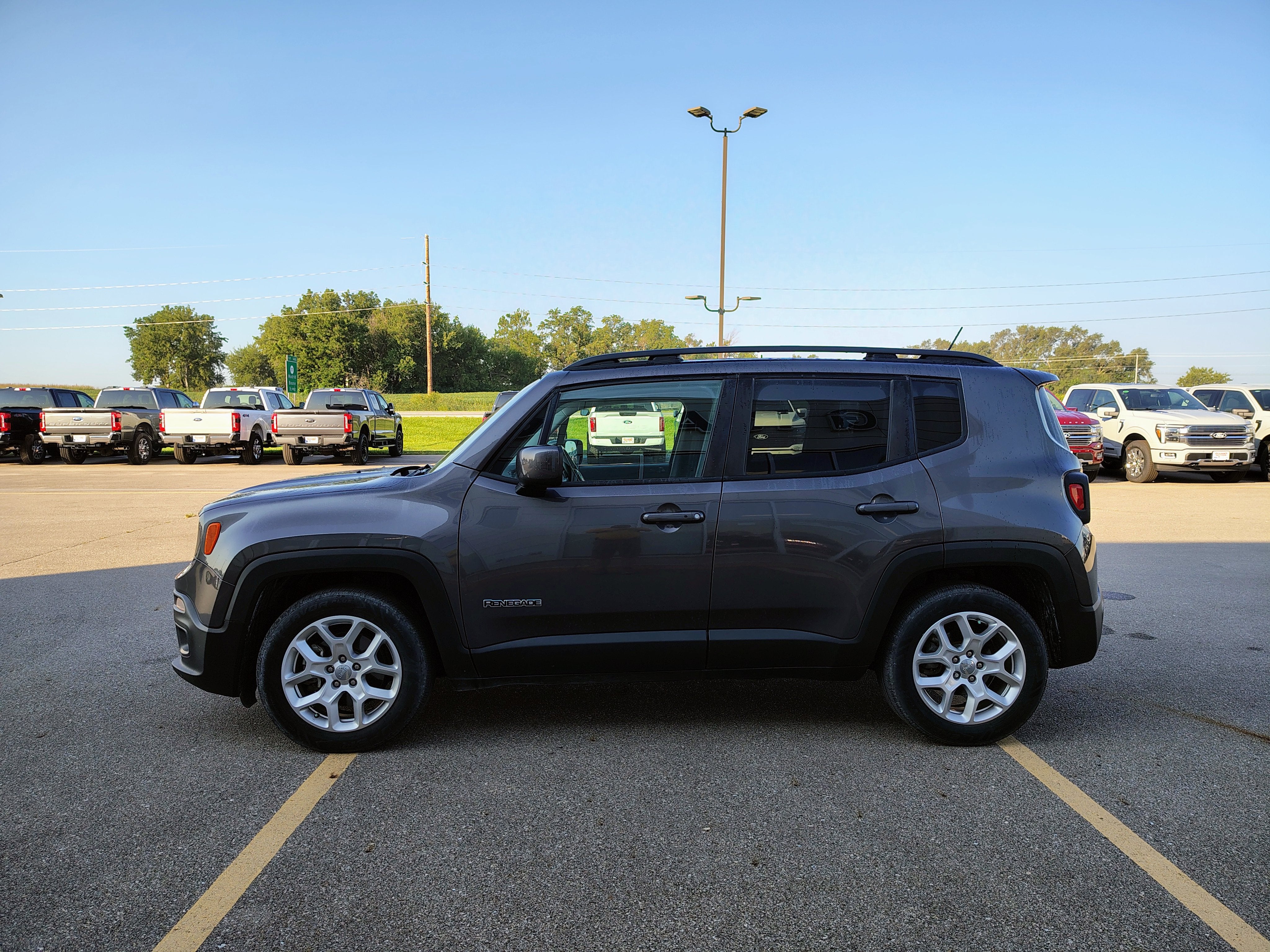 2017 Jeep Renegade Latitude