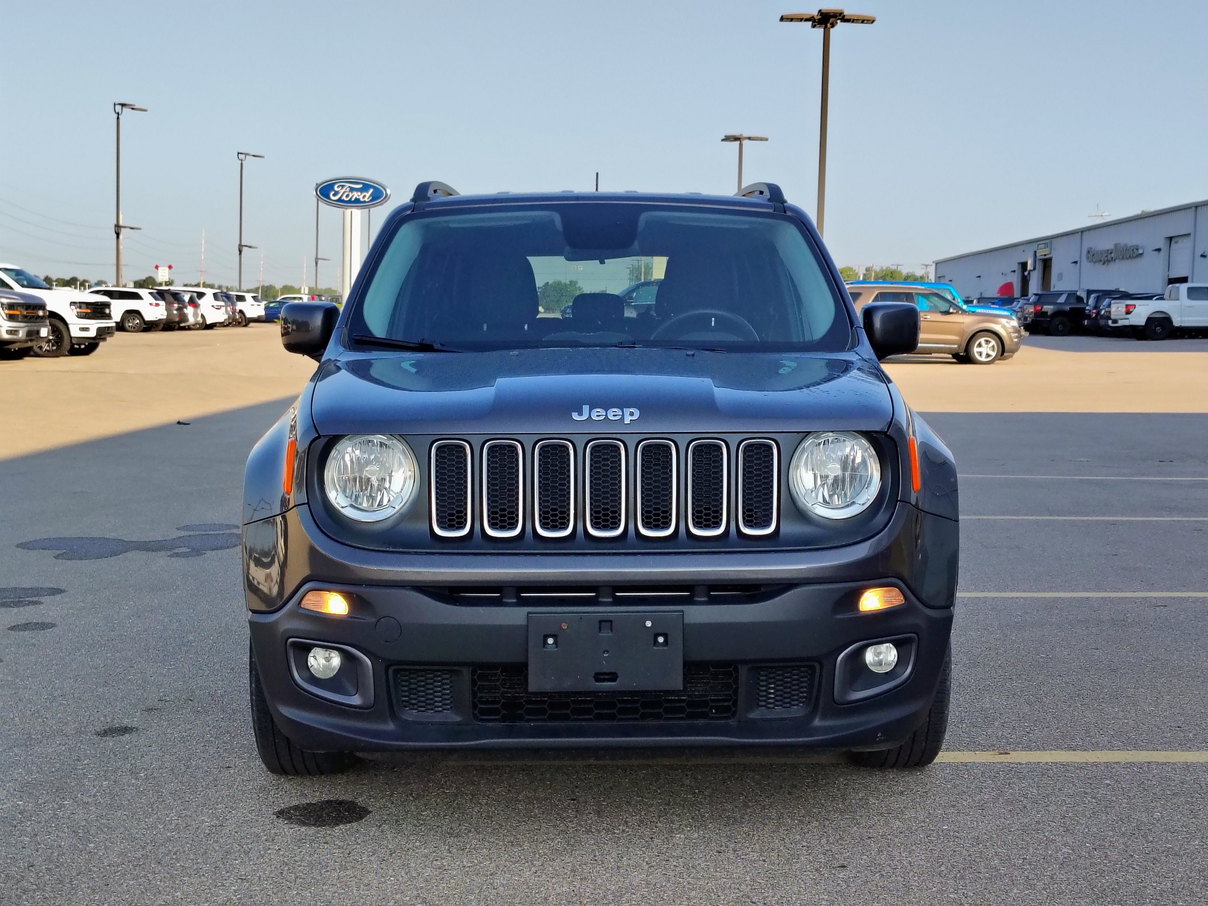 2017 Jeep Renegade Latitude