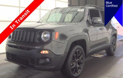 2017 Jeep Renegade Altitude