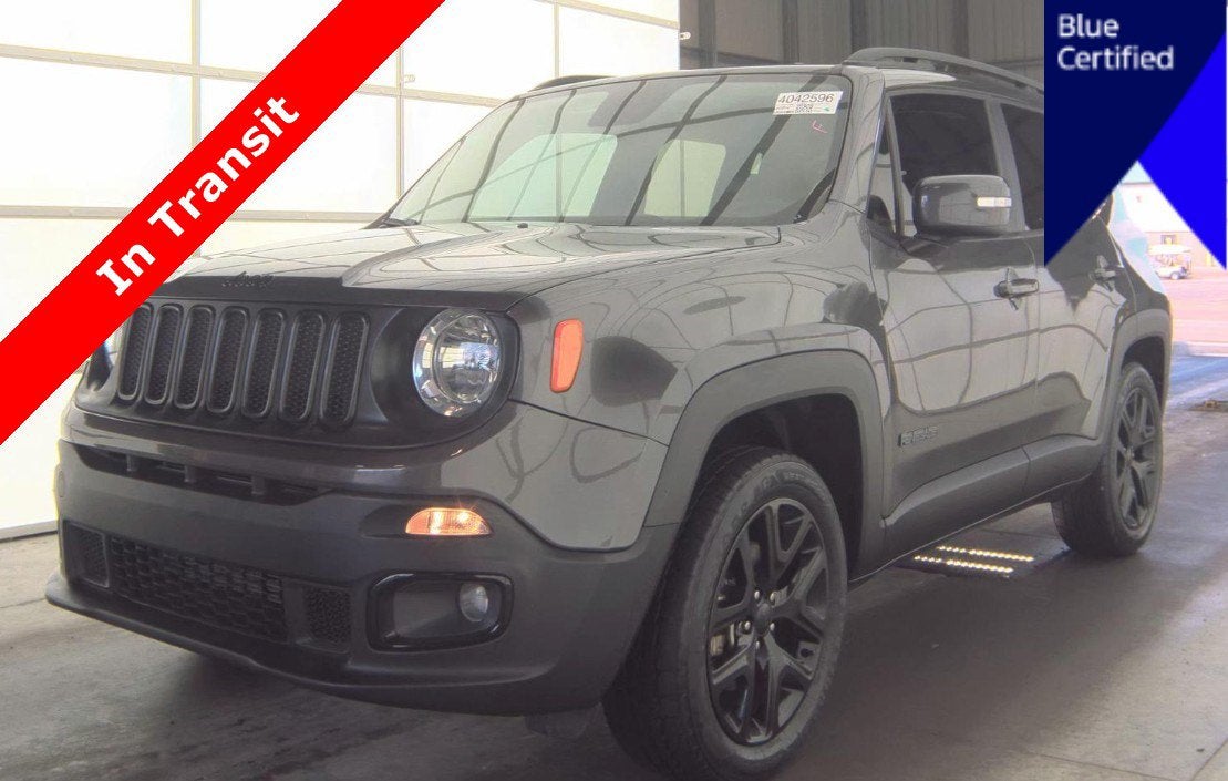 2017 Jeep Renegade Altitude