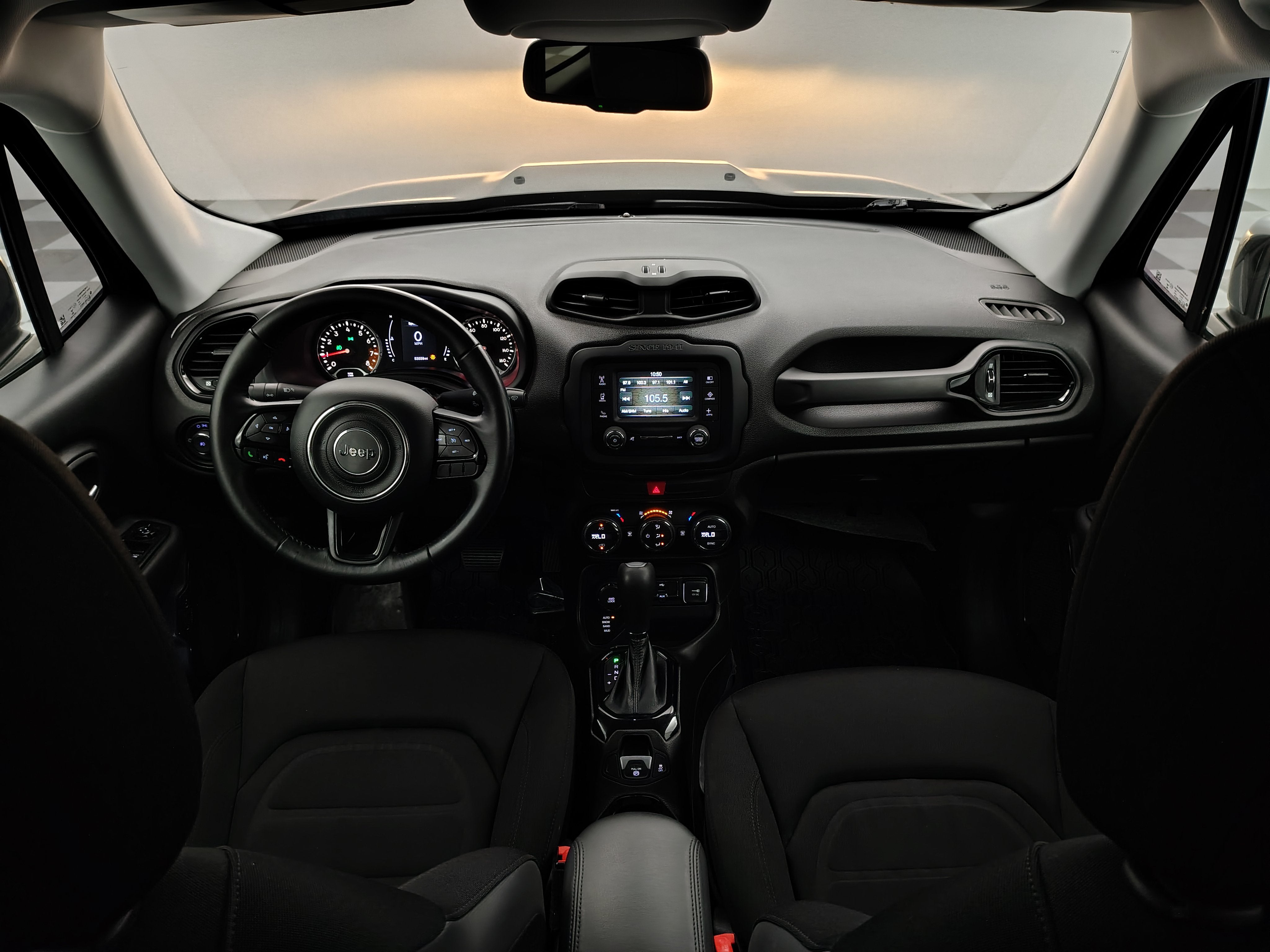 2017 Jeep Renegade Altitude 4x4
