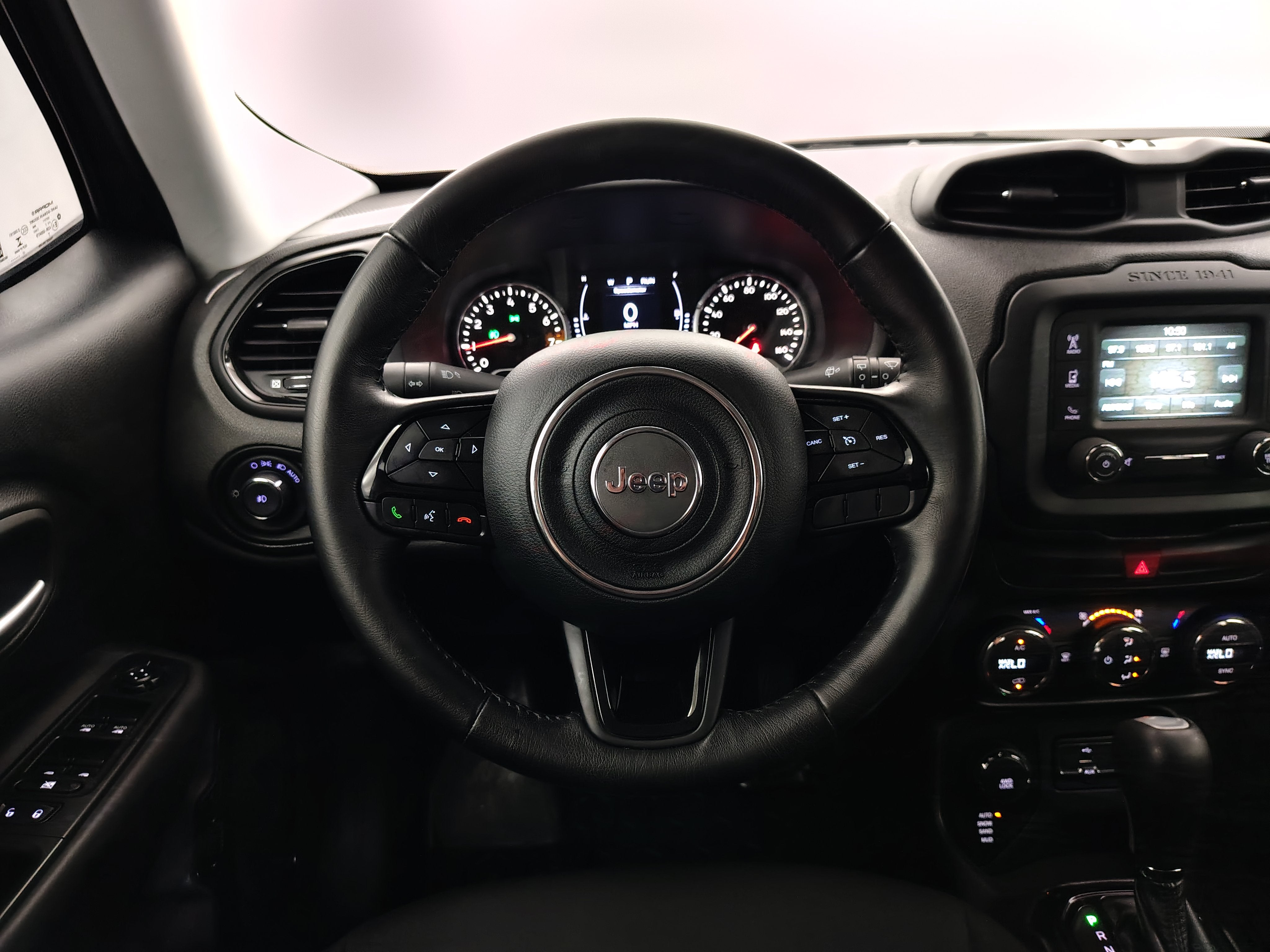 2017 Jeep Renegade Altitude 4x4