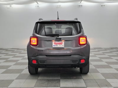 2017 Jeep Renegade Altitude 4x4