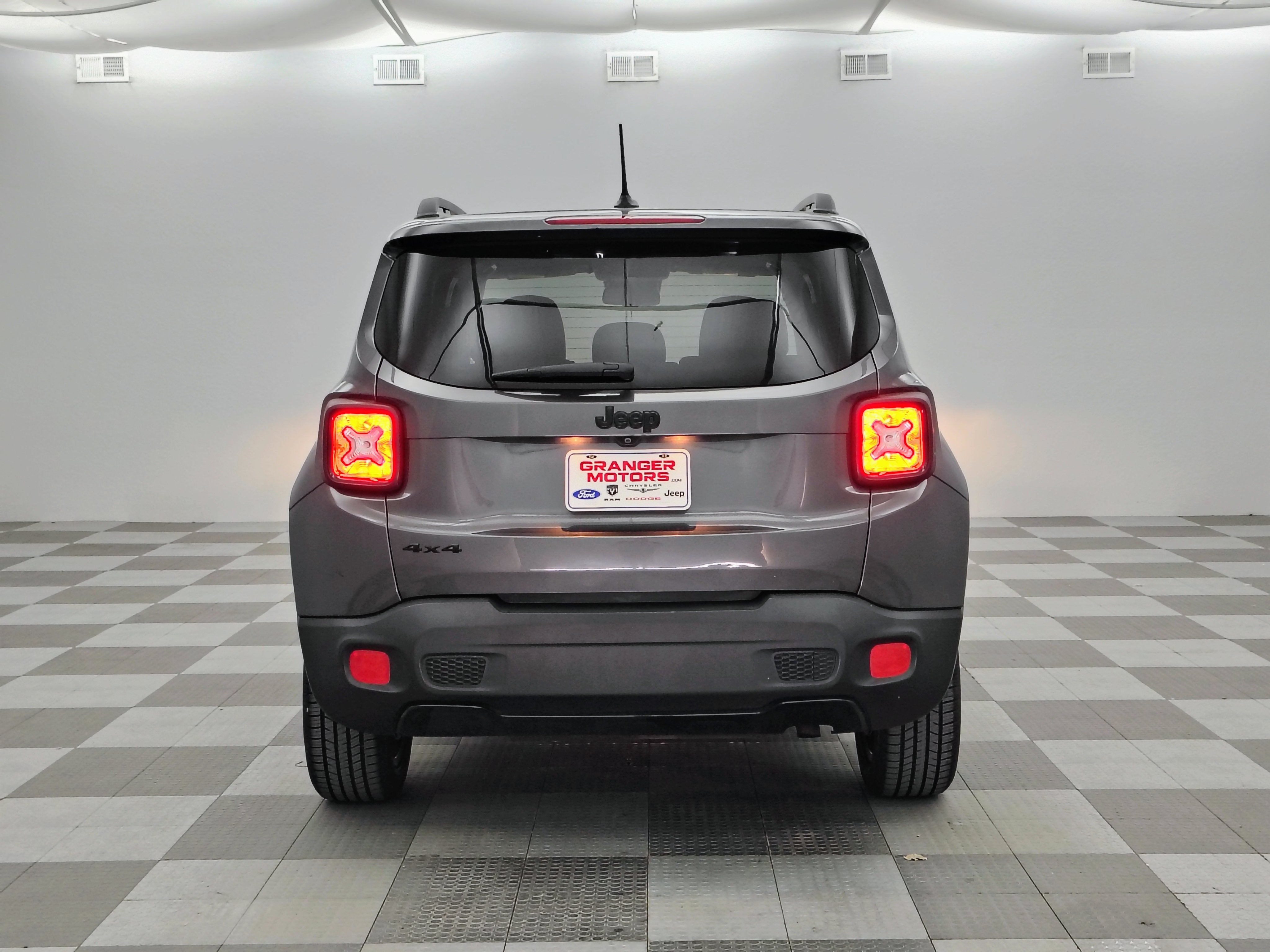 2017 Jeep Renegade Altitude 4x4