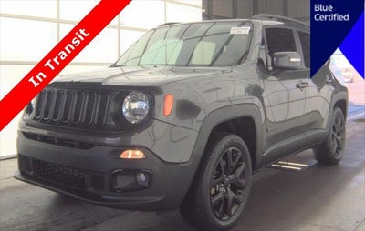 2017 Jeep Renegade Altitude 4x4