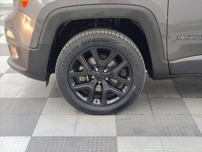 2017 Jeep Renegade Altitude 4x4