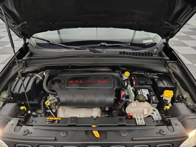 2017 Jeep Renegade Altitude 4x4