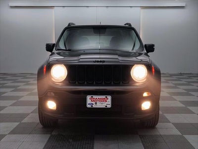2017 Jeep Renegade Altitude 4x4