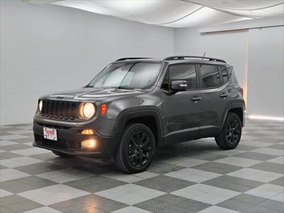 2017 Jeep Renegade Altitude 4x4