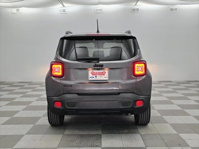 2017 Jeep Renegade Altitude 4x4