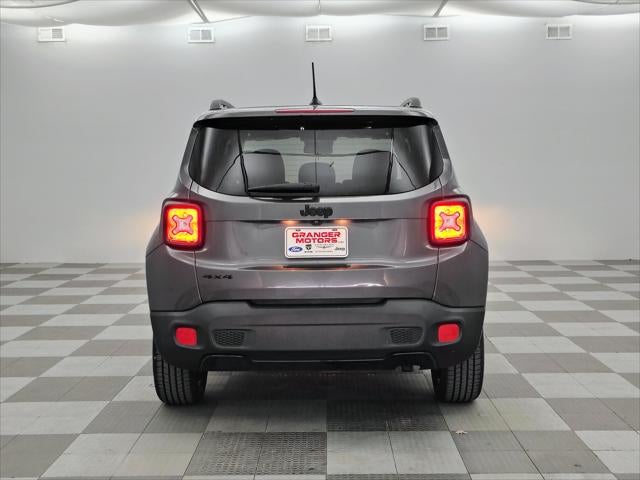 2017 Jeep Renegade Altitude 4x4