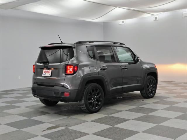 2017 Jeep Renegade Altitude 4x4