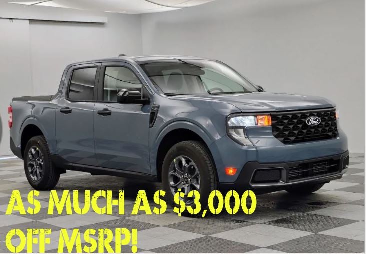 AS MUCH AS $3,000 OFF MSRP!